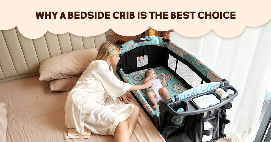 Safe Co-Sleeping: Why a Bedside Bassinet is the Best Option