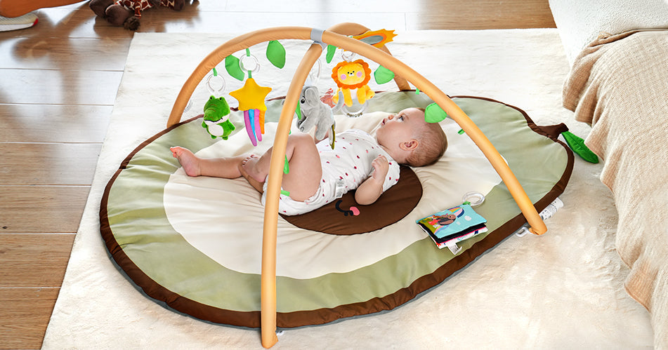 Enhance Your Baby’s Development with the Best Activity Gym