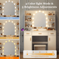 Vanity Desk with Chair, Cabinets & Drawers MV03