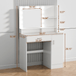 Vanity Desk with Mirror & Lights MV01