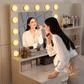 Vanity Desk with Mirror & Lights MV01
