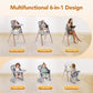 CoziBB 6-in-1 Convertible High Chair KE01