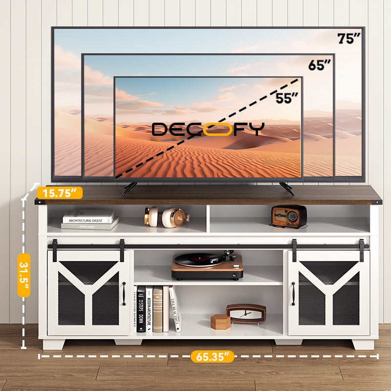 Farmhouse TV stand TS01