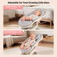 Cozibb Bionic Dual-rail Multi-Motion Baby Rocker with 5 Speeds 10 Melodies Bluetooth Control Ergonomic Seat Design