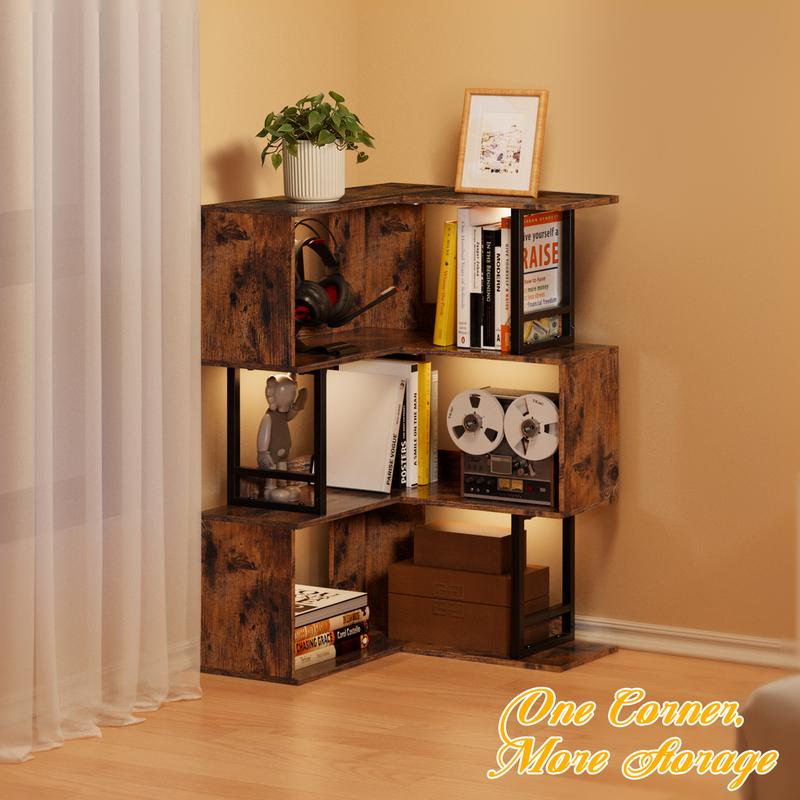 3-Tier Corner Bookshelf CB02