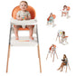 CoziBB 6-in-1 Convertible High Chair KE01