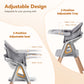 CoziBB 6-in-1 Convertible High Chair KE01