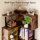 7-Tier Corner Bookshelf CB01