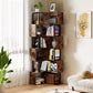 7-Tier Corner Bookshelf CB01