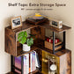 3-Tier Corner Bookshelf CB02