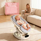 Cozibb Bionic Dual-rail Multi-Motion Baby Rocker with 5 Speeds 10 Melodies Bluetooth Control Ergonomic Seat Design
