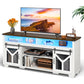 Farmhouse TV stand TS01