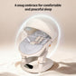 Cozibb Bionic Dual-rail Multi-Motion Baby Rocker with 5 Speeds 10 Melodies Bluetooth Control Ergonomic Seat Design