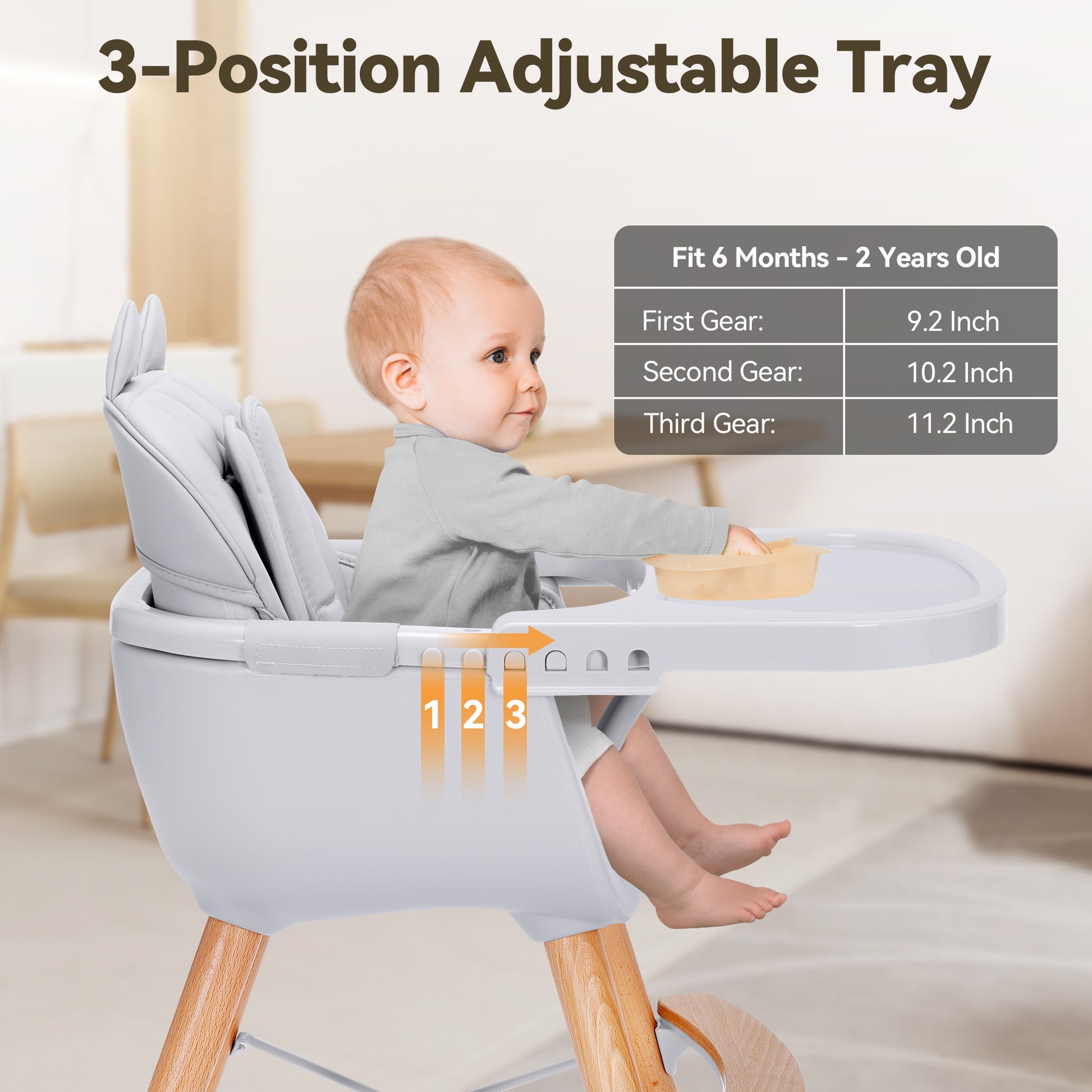 Baby Sit High Chairs For Month Olds High Chair Months Can A Month