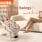 Cozibb Bionic Dual-rail Multi-Motion Baby Rocker with 5 Speeds 10 Melodies Bluetooth Control Ergonomic Seat Design