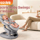 Cozibb Bionic Dual-rail Multi-Motion Baby Rocker with 5 Speeds 10 Melodies Bluetooth Control Ergonomic Seat Design