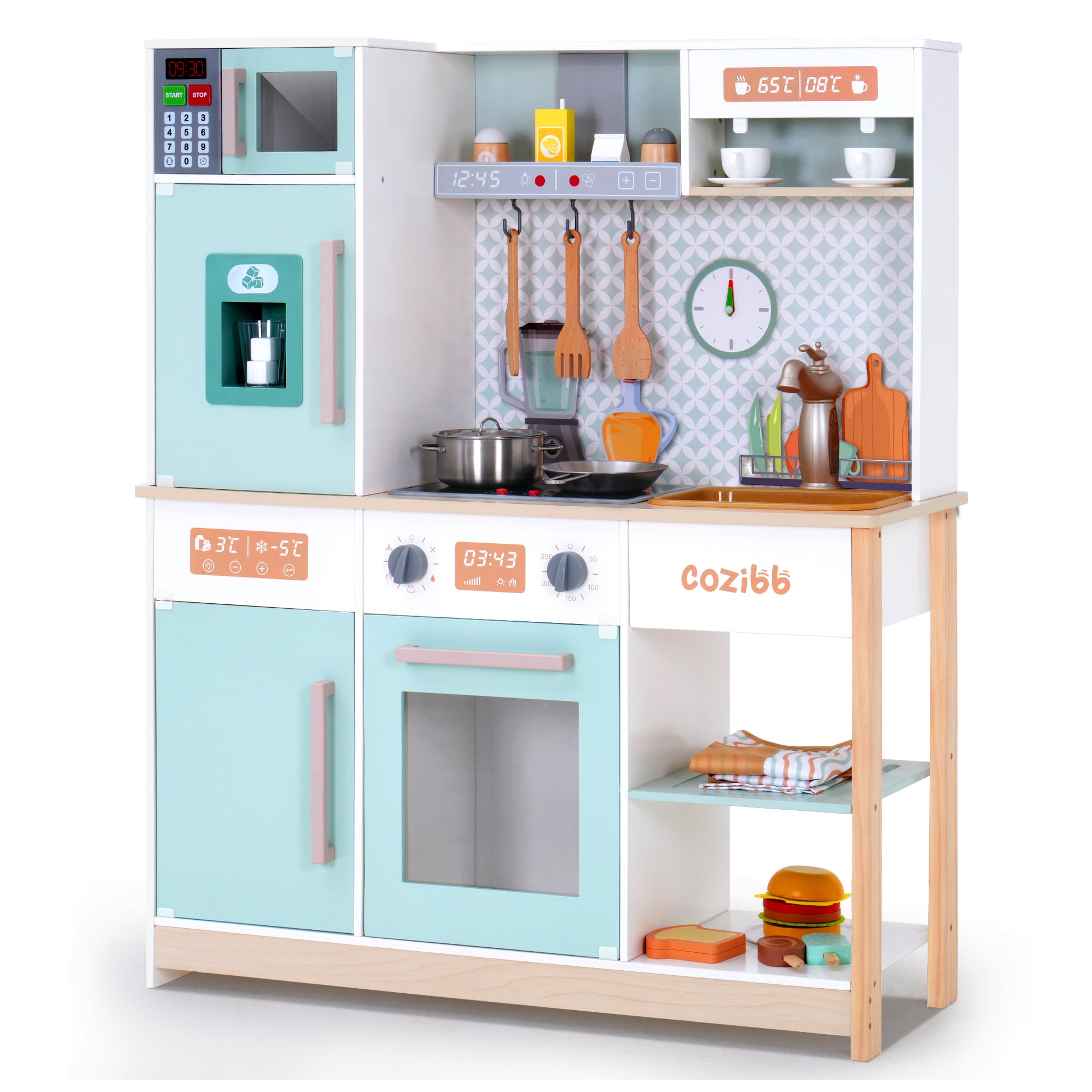Children Kids Wooden Oven Play Kitchen For Kids Wooden Kitchen
