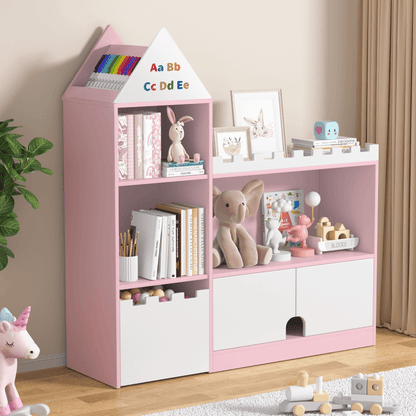 Kids Castle Bookshelf KB01
