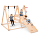 CoziBB Montessori Indoor Jungle Gym Playset IP02