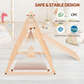 CoziBB Montessori Indoor Jungle Gym Playset IP02