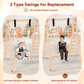 CoziBB Montessori Indoor Jungle Gym Playset IP02